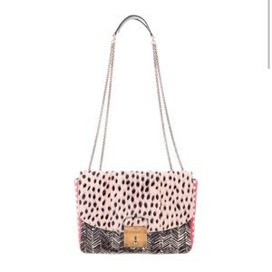 Marc Jacobs Mimi snakeskin polybag